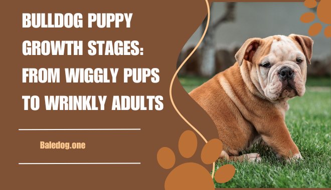 Bulldog Puppy Growth Stages From Wiggly Pups to Wrinkly Adults